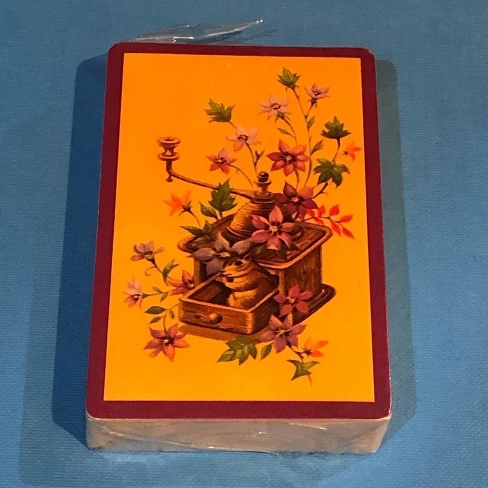Vintage Springtime Deck of Playing Cards